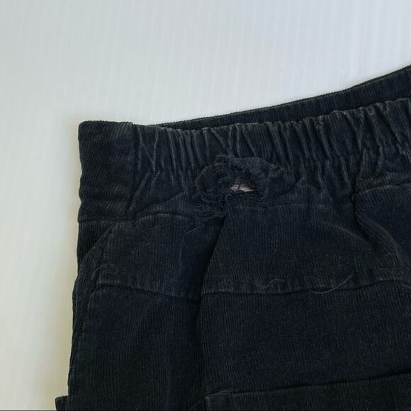 Don’t ask why corduroy skirt  with a lace up detail elastic waist ***flaw - Picture 6 of 6